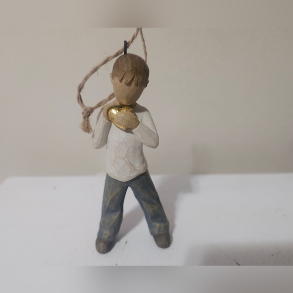 Heart of Gold - Willow Tree by Susan Lorde Ornament - Picture 2 of 8